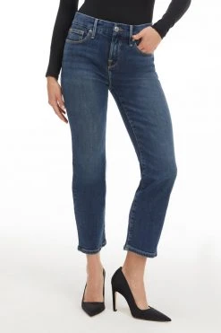 Promo 😉 GOOD AMERICAN GOOD PETITE STRAIGHT | BLUE382 ⭐ 9 GOOD AMERICAN GOOD PETITE STRAIGHT | BLUE382