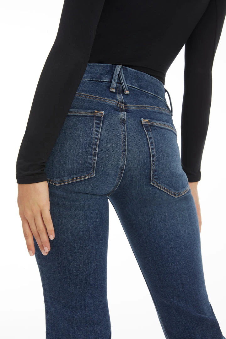 Promo 😉 GOOD AMERICAN GOOD PETITE STRAIGHT | BLUE382 ⭐ 6 GOOD AMERICAN GOOD PETITE STRAIGHT | BLUE382