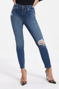 GA-SALE GOOD PETITE SKINNY | BLUE538