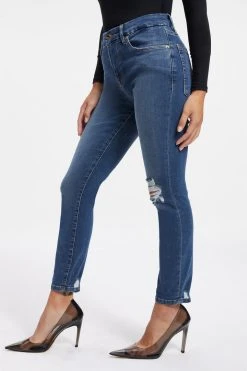 GA-SALE GOOD PETITE SKINNY | BLUE538