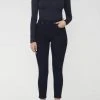 GOOD AMERICAN ALWAYS FITS GOOD PETITE SKINNY | BLACK165