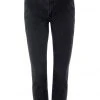 GOOD AMERICAN MATERNITY GOOD PETITE SKINNY | BLACK001 Brand New Denim