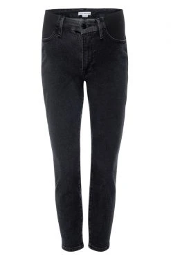 GOOD AMERICAN MATERNITY GOOD PETITE SKINNY | BLACK001 Brand New Denim