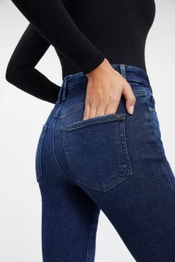 GA-SALE GOOD PETITE SKINNY | BLUE866