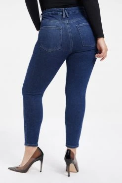 GA-SALE GOOD PETITE SKINNY | BLUE866