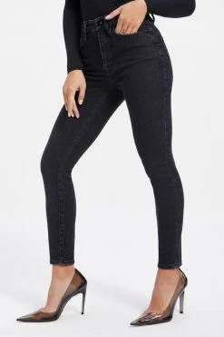 GA-SALE GOOD PETITE SKINNY | BLACK001