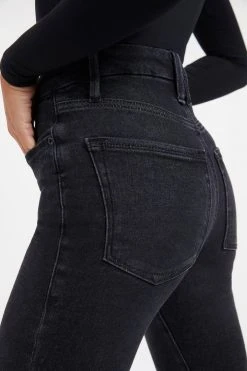 GA-SALE GOOD PETITE SKINNY | BLACK001