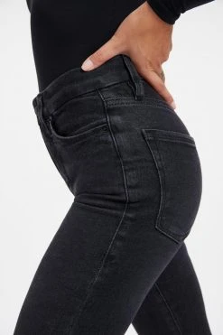GA-SALE GOOD PETITE SKINNY | BLACK001
