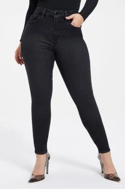 GA-SALE GOOD PETITE SKINNY | BLACK001
