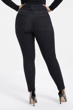 GA-SALE GOOD PETITE SKINNY | BLACK001