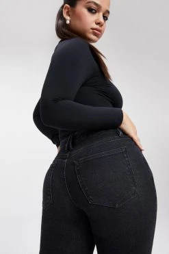 GA-SALE GOOD PETITE SKINNY | BLACK001