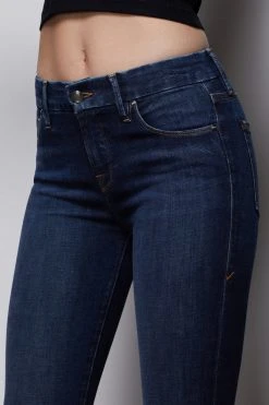 GOOD AMERICAN GOOD PETITE SKINNY | BLUE384