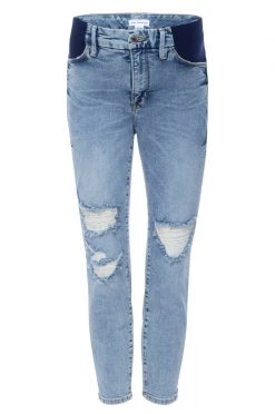 GOOD AMERICAN MATERNITY GOOD PETITE SKINNY | BLUE869 Brand New Denim