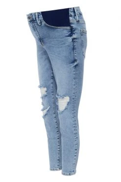 GOOD AMERICAN MATERNITY GOOD PETITE SKINNY | BLUE869 Brand New Denim