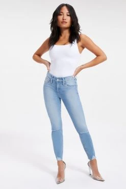 GA-SALE GOOD PETITE SKINNY | BLUE386