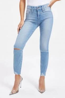 GA-SALE GOOD PETITE SKINNY | BLUE386