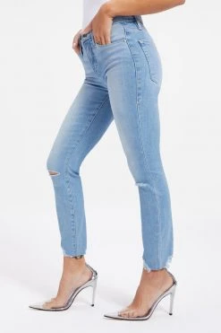 GA-SALE GOOD PETITE SKINNY | BLUE386