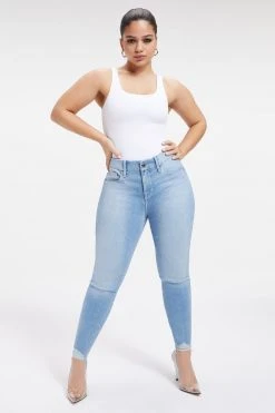 GA-SALE GOOD PETITE SKINNY | BLUE386