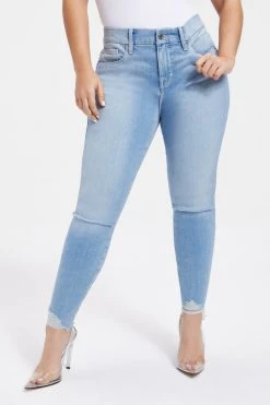 GA-SALE GOOD PETITE SKINNY | BLUE386