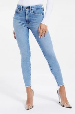 GOOD AMERICAN GOOD PETITE SKINNY | INDIGO024