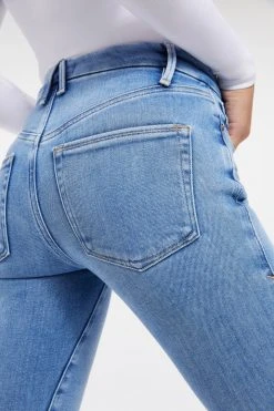 GOOD AMERICAN GOOD PETITE SKINNY | INDIGO024