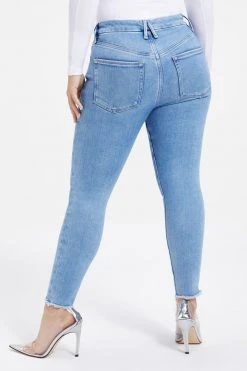 GOOD AMERICAN GOOD PETITE SKINNY | INDIGO024
