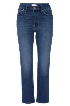 GOOD AMERICAN GOOD PETITE STRAIGHT | BLUE865