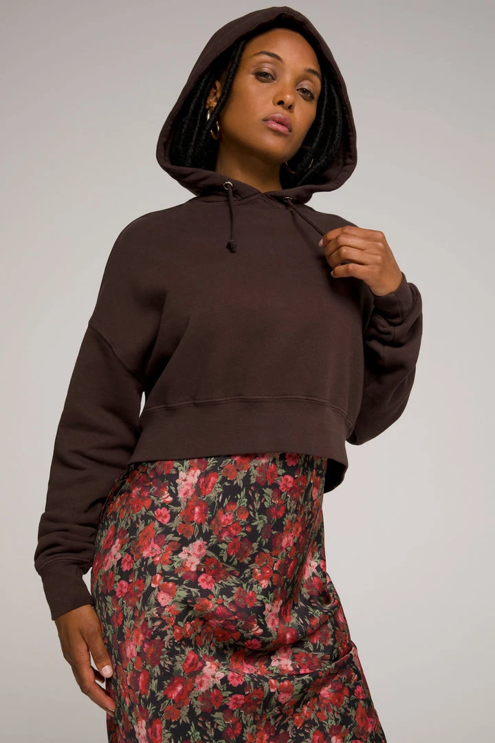 Cheap ✨ GA-SALE CROPPED & COOL HOODIE | COFFEE001 Sweats 😉 1 GA-SALE CROPPED & COOL HOODIE | COFFEE001 Sweats