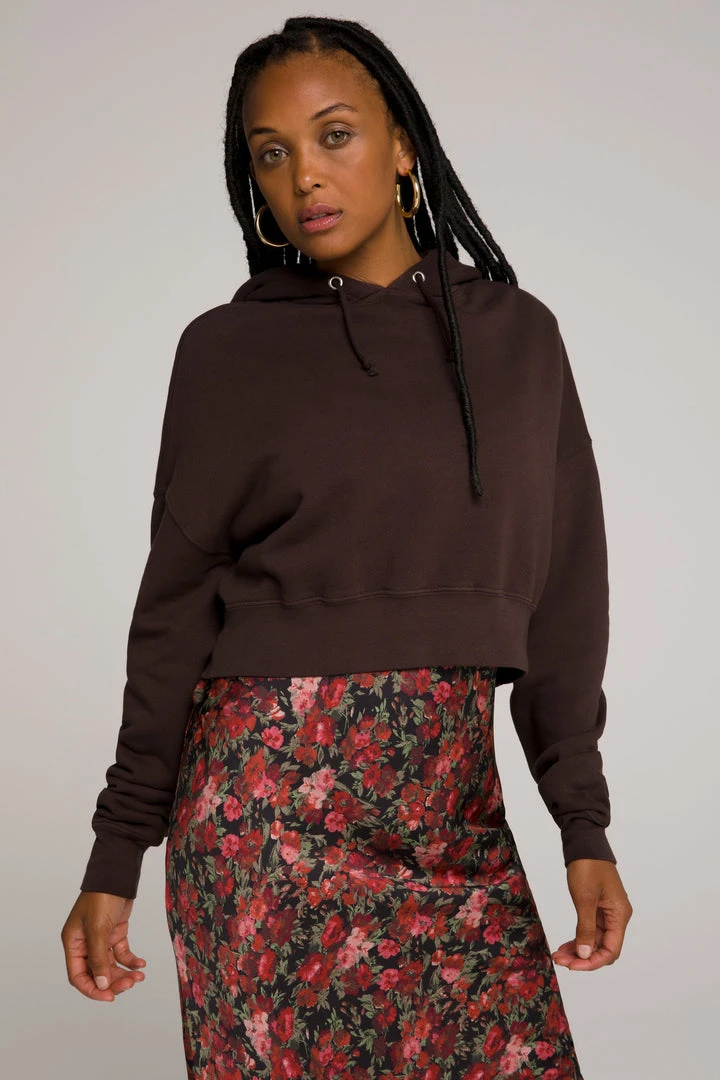 Cheap ✨ GA-SALE CROPPED & COOL HOODIE | COFFEE001 Sweats 😉 2 GA-SALE CROPPED & COOL HOODIE | COFFEE001 Sweats