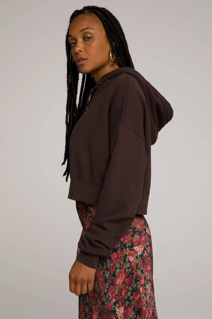 Cheap ✨ GA-SALE CROPPED & COOL HOODIE | COFFEE001 Sweats 😉 3 GA-SALE CROPPED & COOL HOODIE | COFFEE001 Sweats