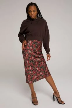 Cheap ✨ GA-SALE CROPPED & COOL HOODIE | COFFEE001 Sweats 😉 26 GA-SALE CROPPED & COOL HOODIE | COFFEE001 Sweats