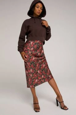 Cheap ✨ GA-SALE CROPPED & COOL HOODIE | COFFEE001 Sweats 😉 27 GA-SALE CROPPED & COOL HOODIE | COFFEE001 Sweats