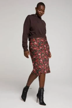 Cheap ✨ GA-SALE CROPPED & COOL HOODIE | COFFEE001 Sweats 😉 28 GA-SALE CROPPED & COOL HOODIE | COFFEE001 Sweats