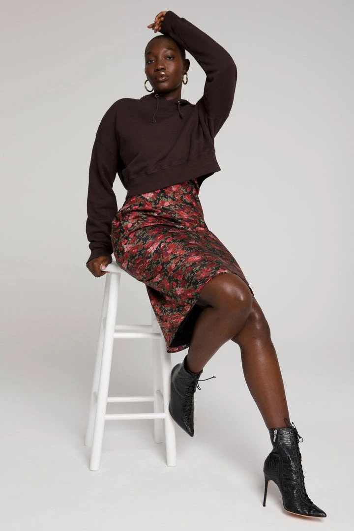 Cheap ✨ GA-SALE CROPPED & COOL HOODIE | COFFEE001 Sweats 😉 10 GA-SALE CROPPED & COOL HOODIE | COFFEE001 Sweats