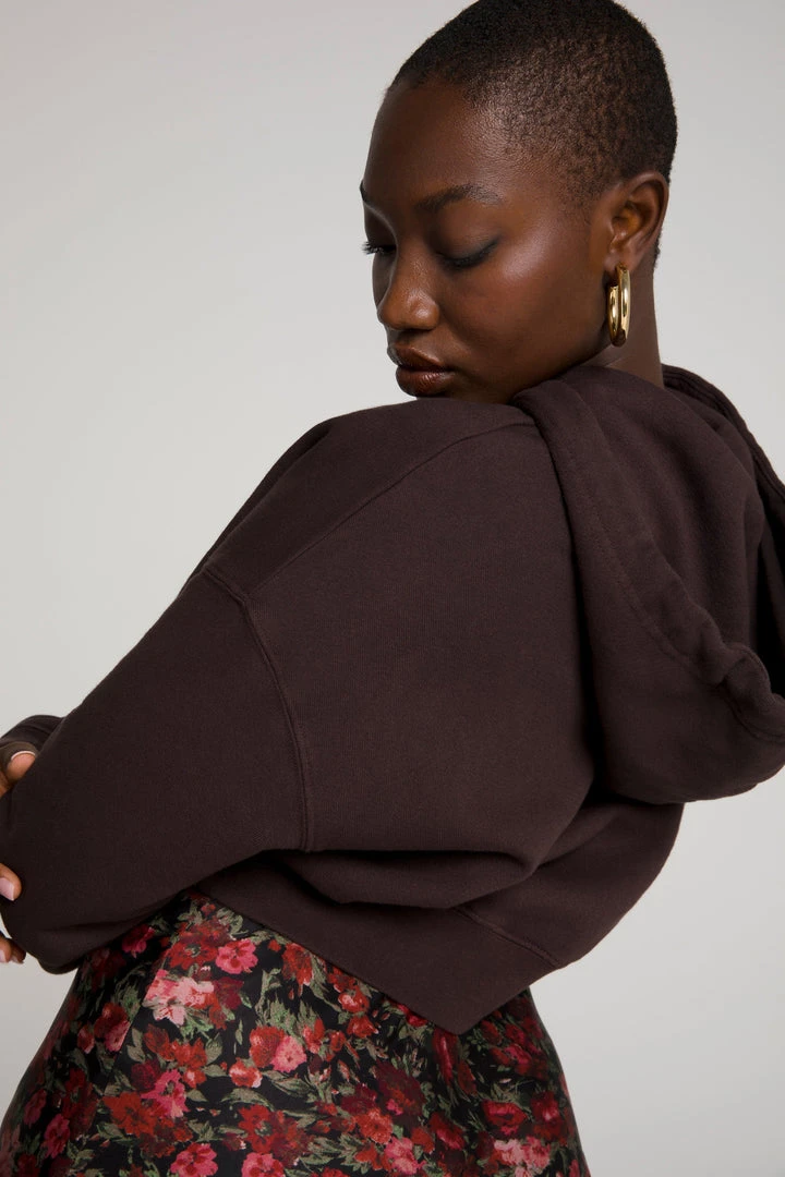 Cheap ✨ GA-SALE CROPPED & COOL HOODIE | COFFEE001 Sweats 😉 11 GA-SALE CROPPED & COOL HOODIE | COFFEE001 Sweats