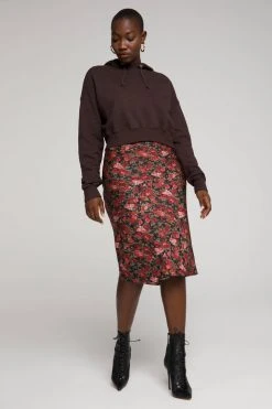 Cheap ✨ GA-SALE CROPPED & COOL HOODIE | COFFEE001 Sweats 😉 33 GA-SALE CROPPED & COOL HOODIE | COFFEE001 Sweats