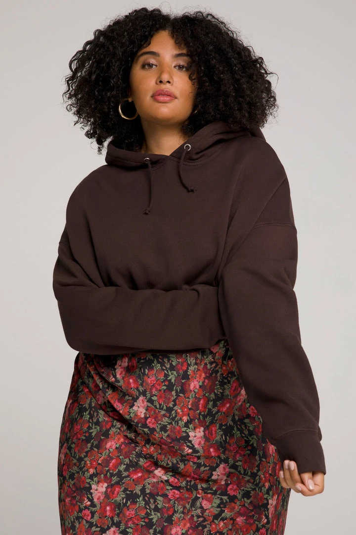 Cheap ✨ GA-SALE CROPPED & COOL HOODIE | COFFEE001 Sweats 😉 13 GA-SALE CROPPED & COOL HOODIE | COFFEE001 Sweats