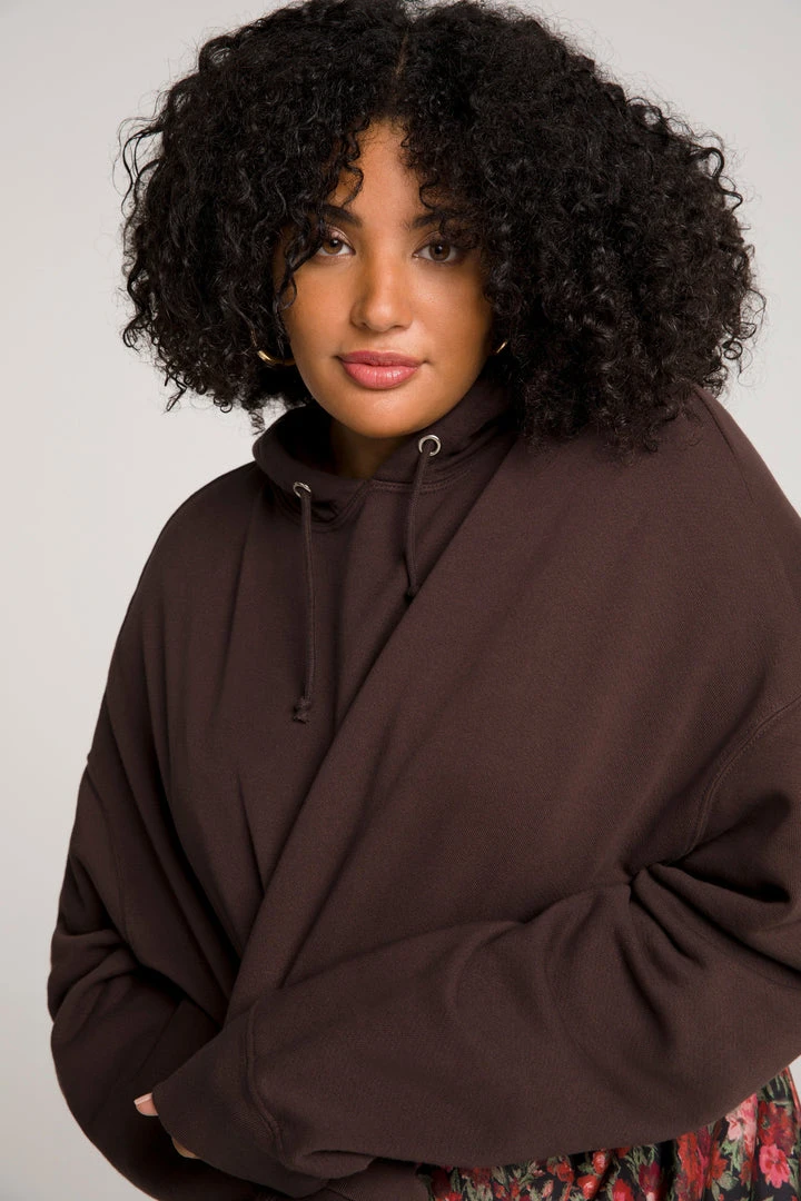 Cheap ✨ GA-SALE CROPPED & COOL HOODIE | COFFEE001 Sweats 😉 16 GA-SALE CROPPED & COOL HOODIE | COFFEE001 Sweats