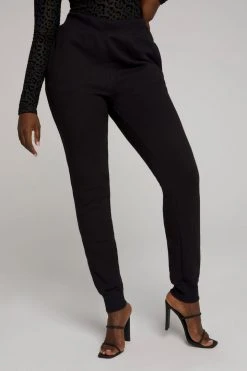 GA-SALE Sweats GOOD WAIST JOGGER | BLACK001