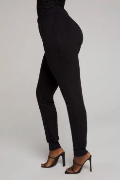 GA-SALE Sweats GOOD WAIST JOGGER | BLACK001