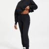 GA-SALE Sweats GOOD WAIST JOGGER | BLACK001