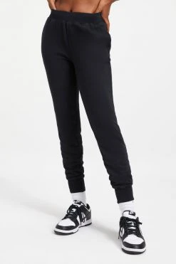 GA-SALE Sweats GOOD WAIST JOGGER | BLACK001
