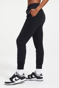 GA-SALE Sweats GOOD WAIST JOGGER | BLACK001