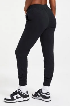 GA-SALE Sweats GOOD WAIST JOGGER | BLACK001