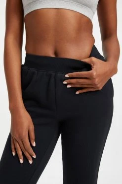 GA-SALE Sweats GOOD WAIST JOGGER | BLACK001