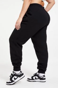GA-SALE Sweats GOOD WAIST JOGGER | BLACK001