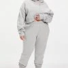 GA-SALE Sweats GOOD WAIST JOGGER | HEATHER GREY001
