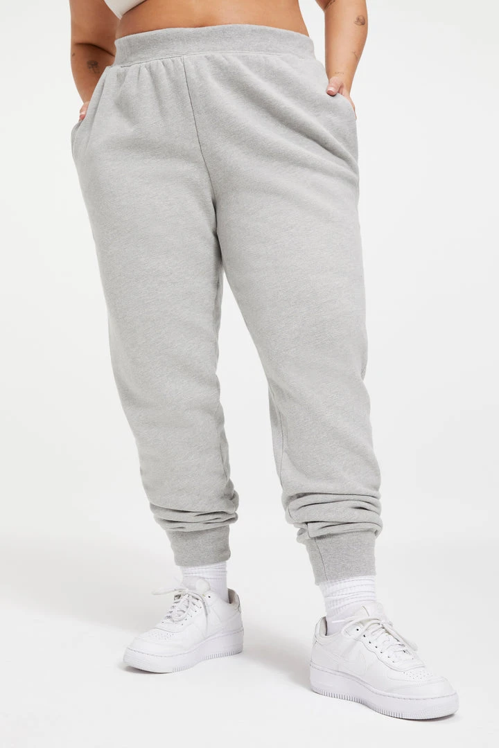 Best deal 🛒 GA-SALE Sweats GOOD WAIST JOGGER | HEATHER GREY001 ⭐ 2 GA-SALE Sweats GOOD WAIST JOGGER | HEATHER GREY001