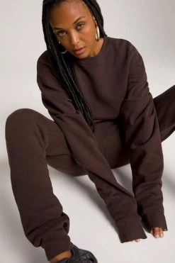 GA-SALE BOYFRIEND SWEATSHIRT | COFFEE001