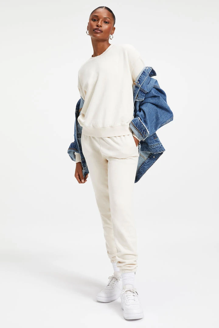 Hot Sale โ๏ธ GOOD AMERICAN BOYFRIEND SWEATSHIRT | BONE001 ๐ 1 GOOD AMERICAN BOYFRIEND SWEATSHIRT | BONE001